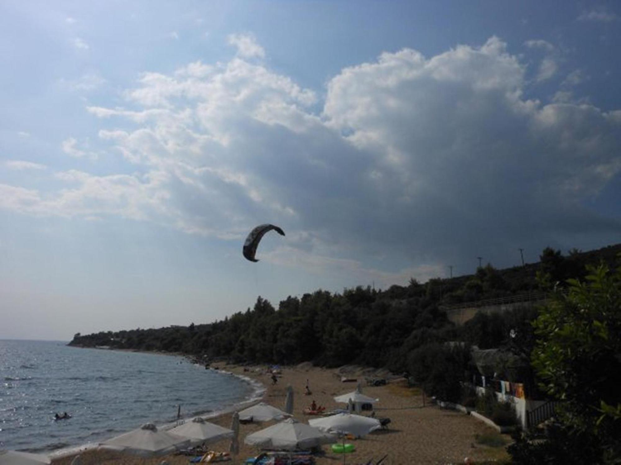 Giannis Maria Apartments Psakoudia Luaran gambar