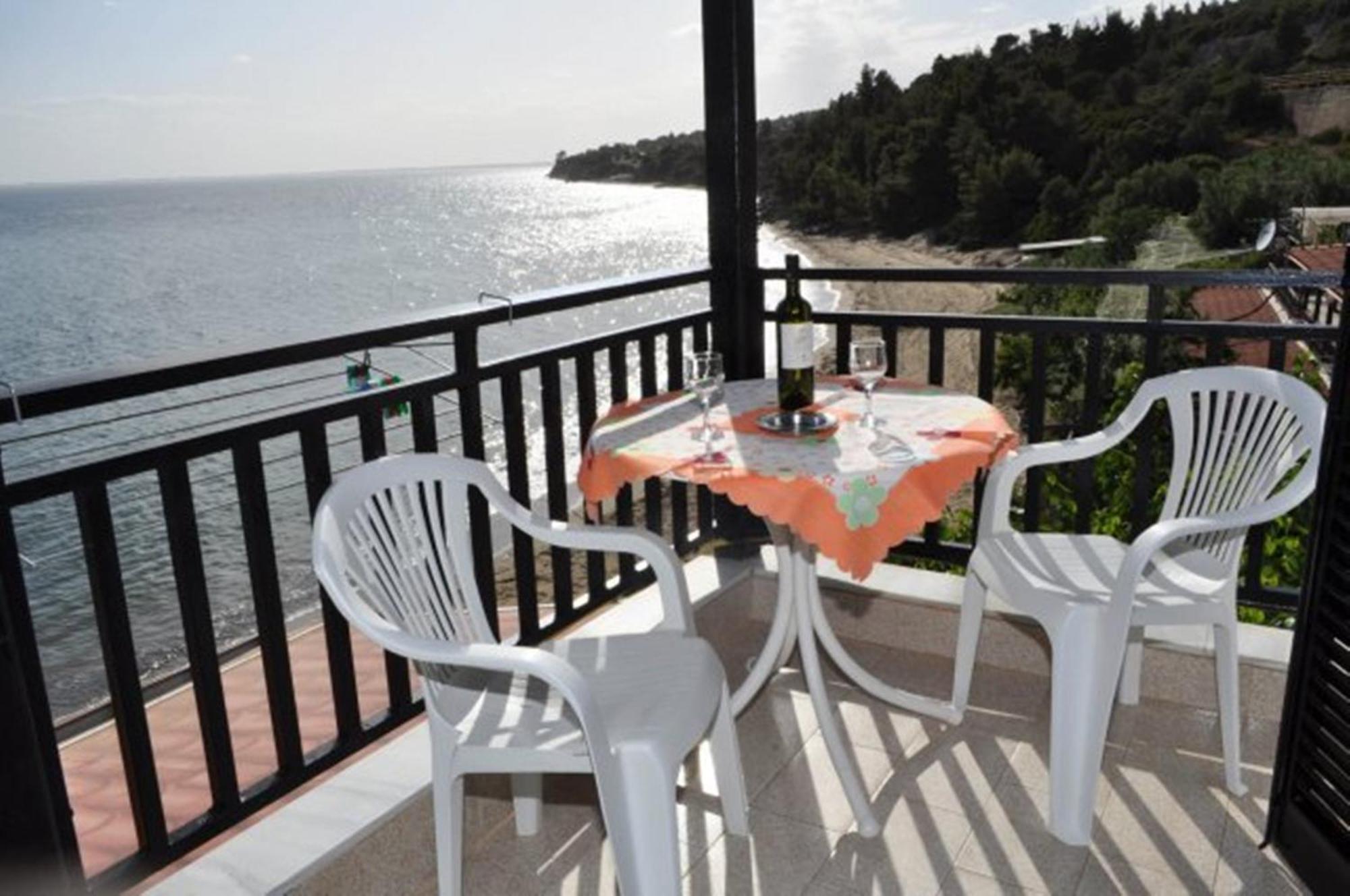 Giannis Maria Apartments Psakoudia Luaran gambar