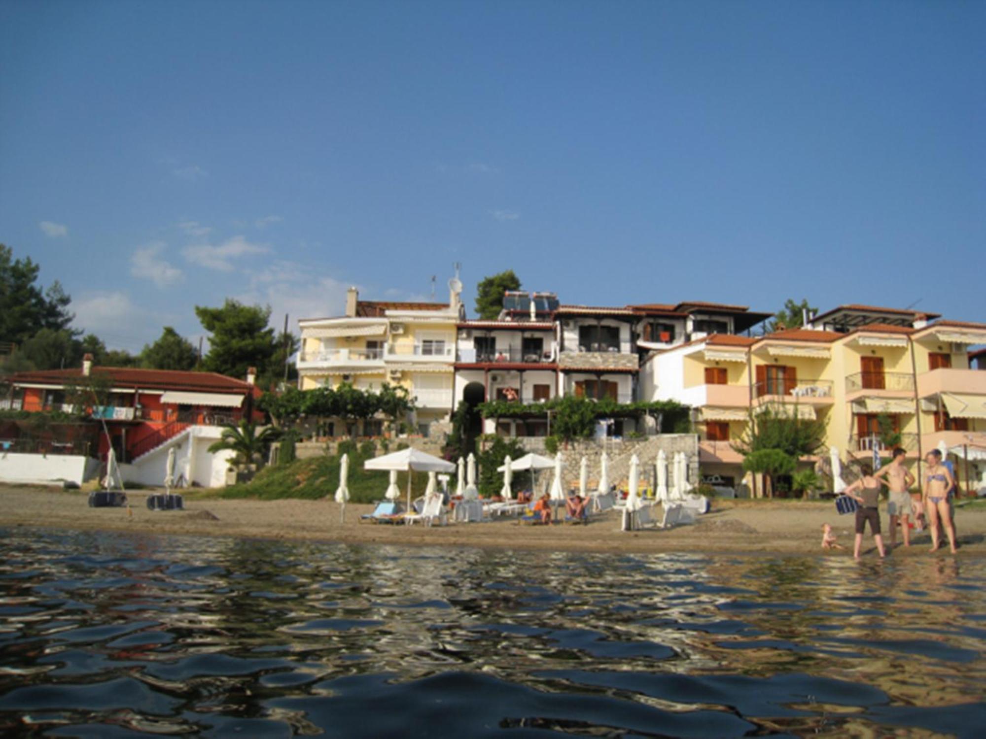 Giannis Maria Apartments Psakoudia Luaran gambar