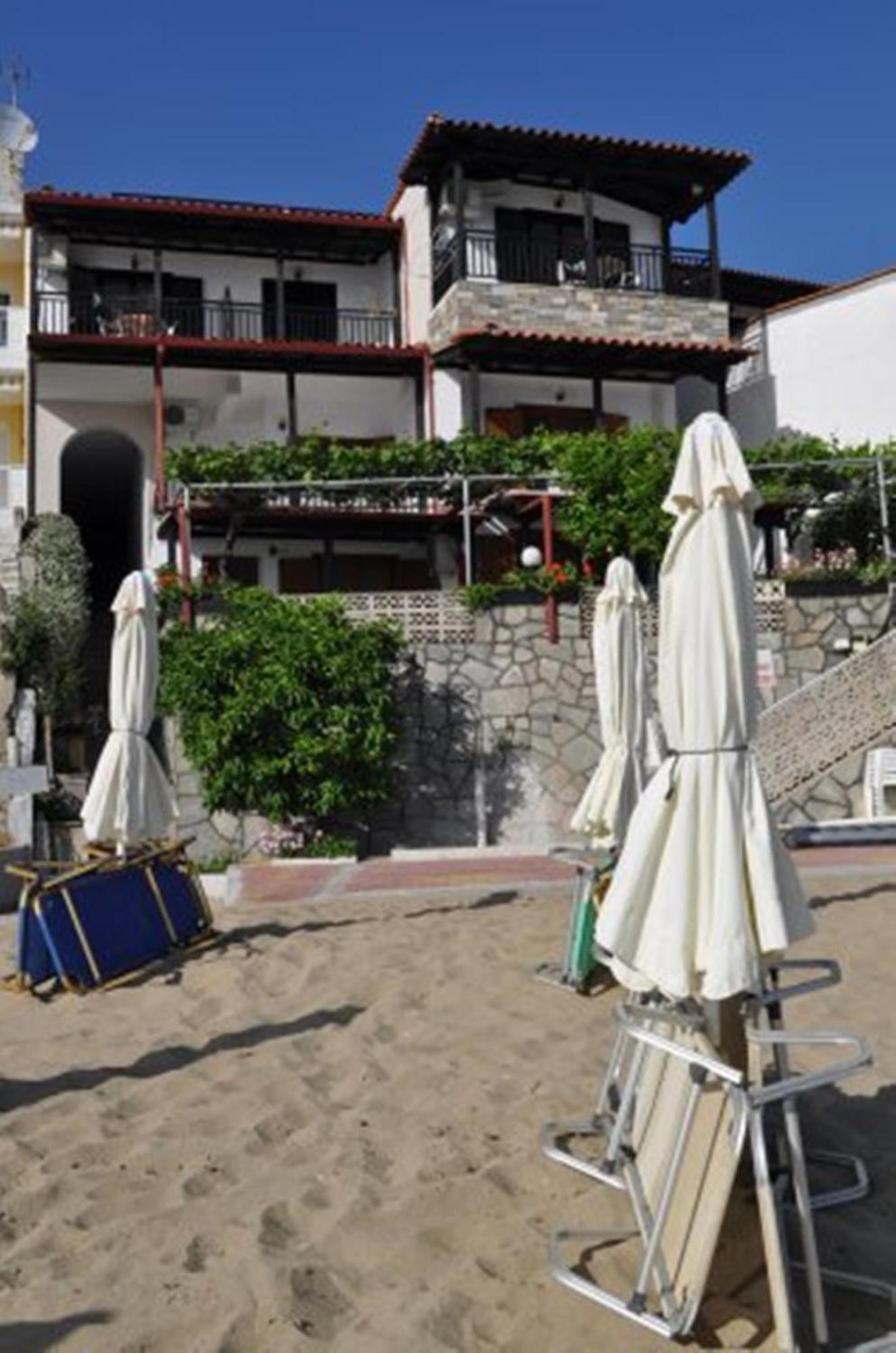 Giannis Maria Apartments Psakoudia Luaran gambar