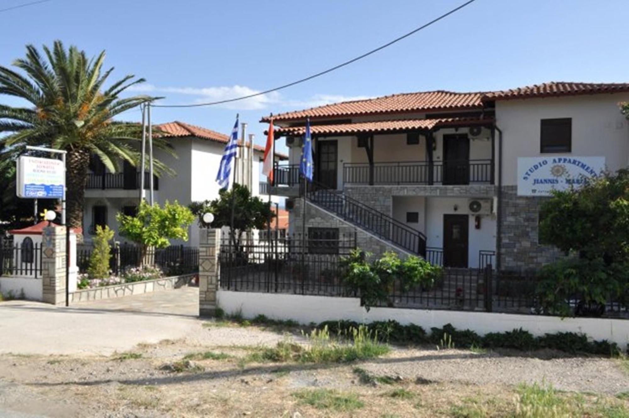 Giannis Maria Apartments Psakoudia Luaran gambar