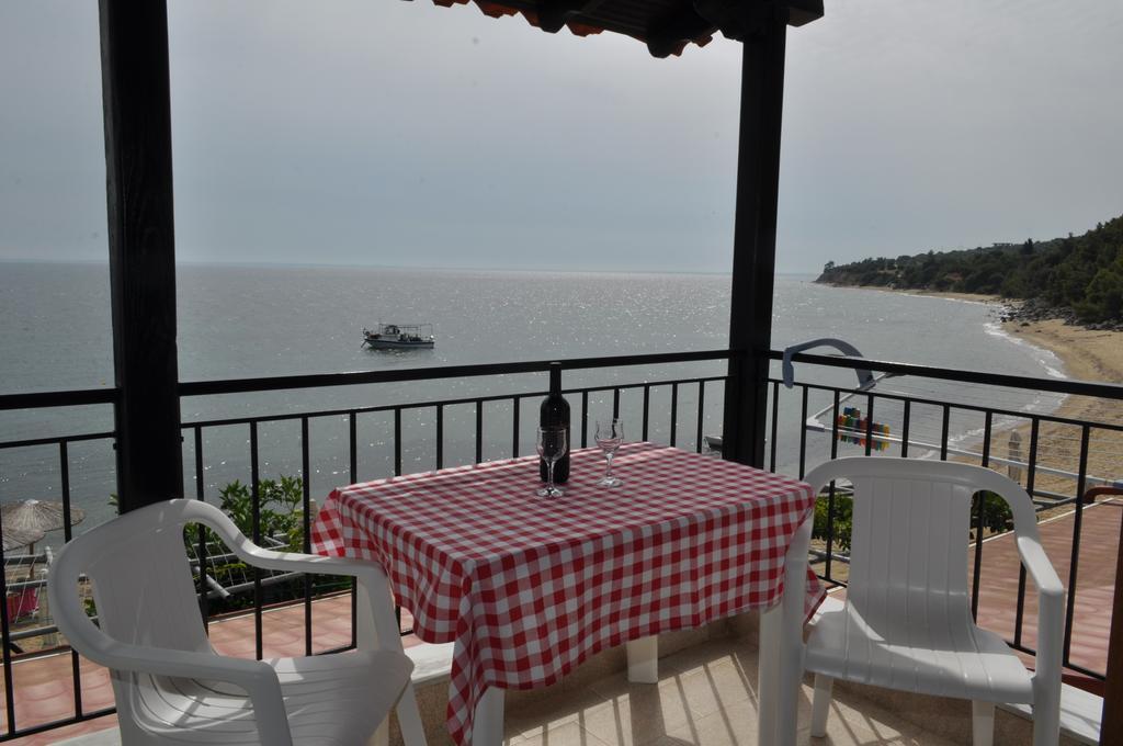 Giannis Maria Apartments Psakoudia Luaran gambar