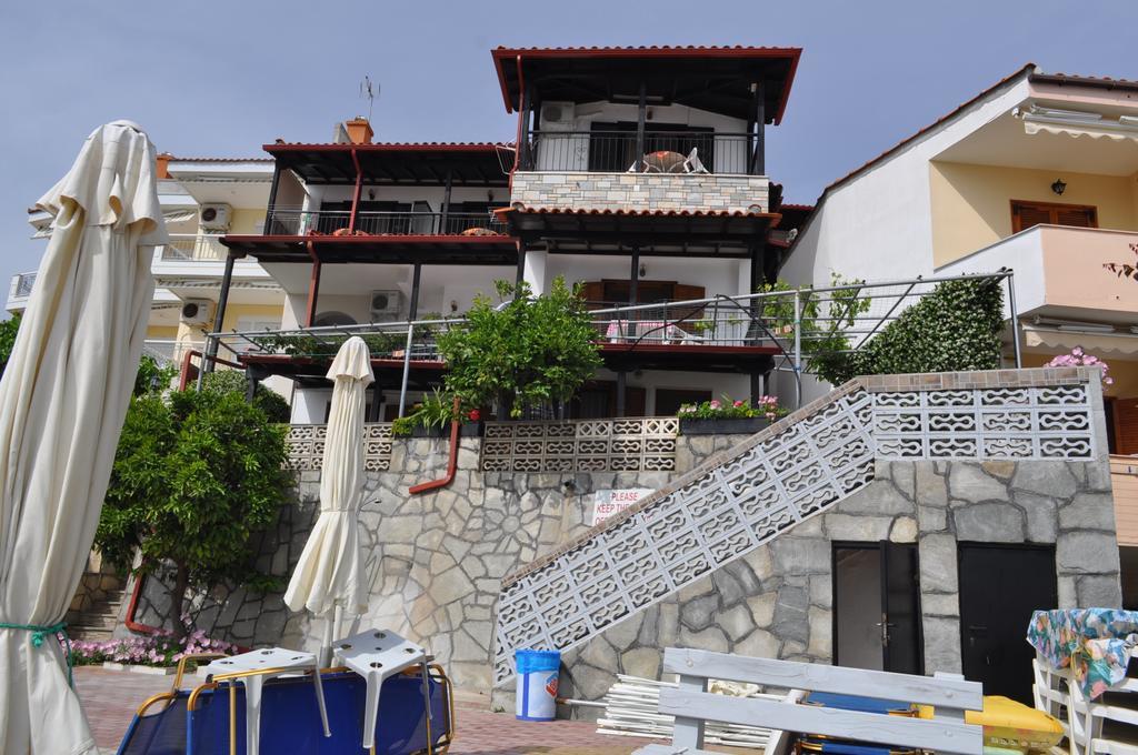 Giannis Maria Apartments Psakoudia Luaran gambar