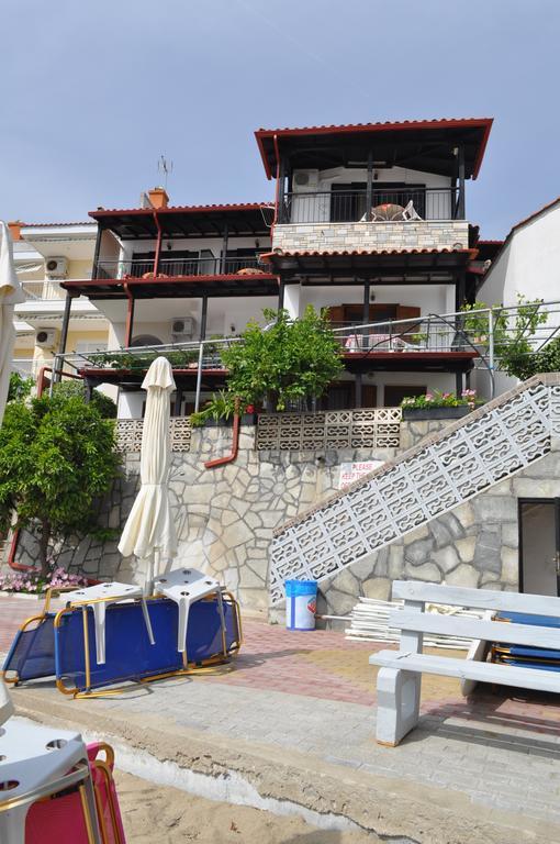 Giannis Maria Apartments Psakoudia Luaran gambar