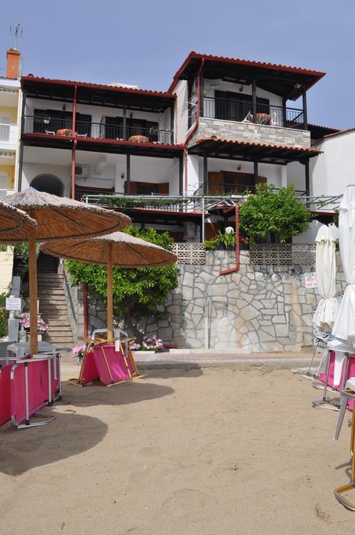Giannis Maria Apartments Psakoudia Luaran gambar
