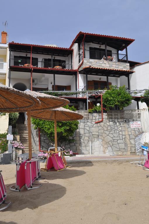 Giannis Maria Apartments Psakoudia Luaran gambar