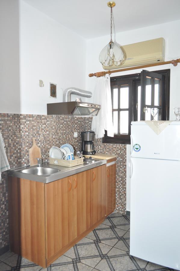 Giannis Maria Apartments Psakoudia Luaran gambar