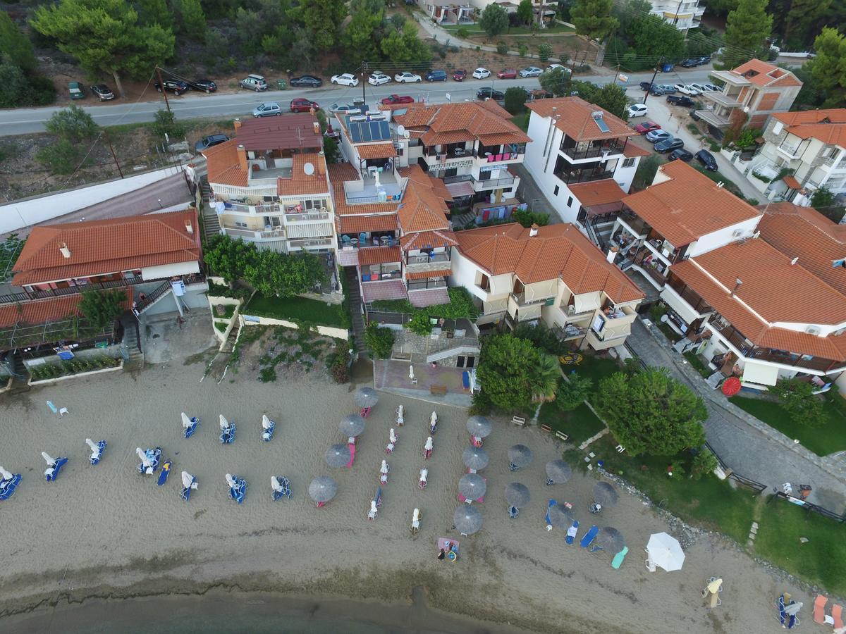Giannis Maria Apartments Psakoudia Luaran gambar