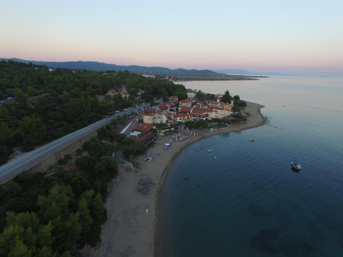 Giannis Maria Apartments Psakoudia Luaran gambar