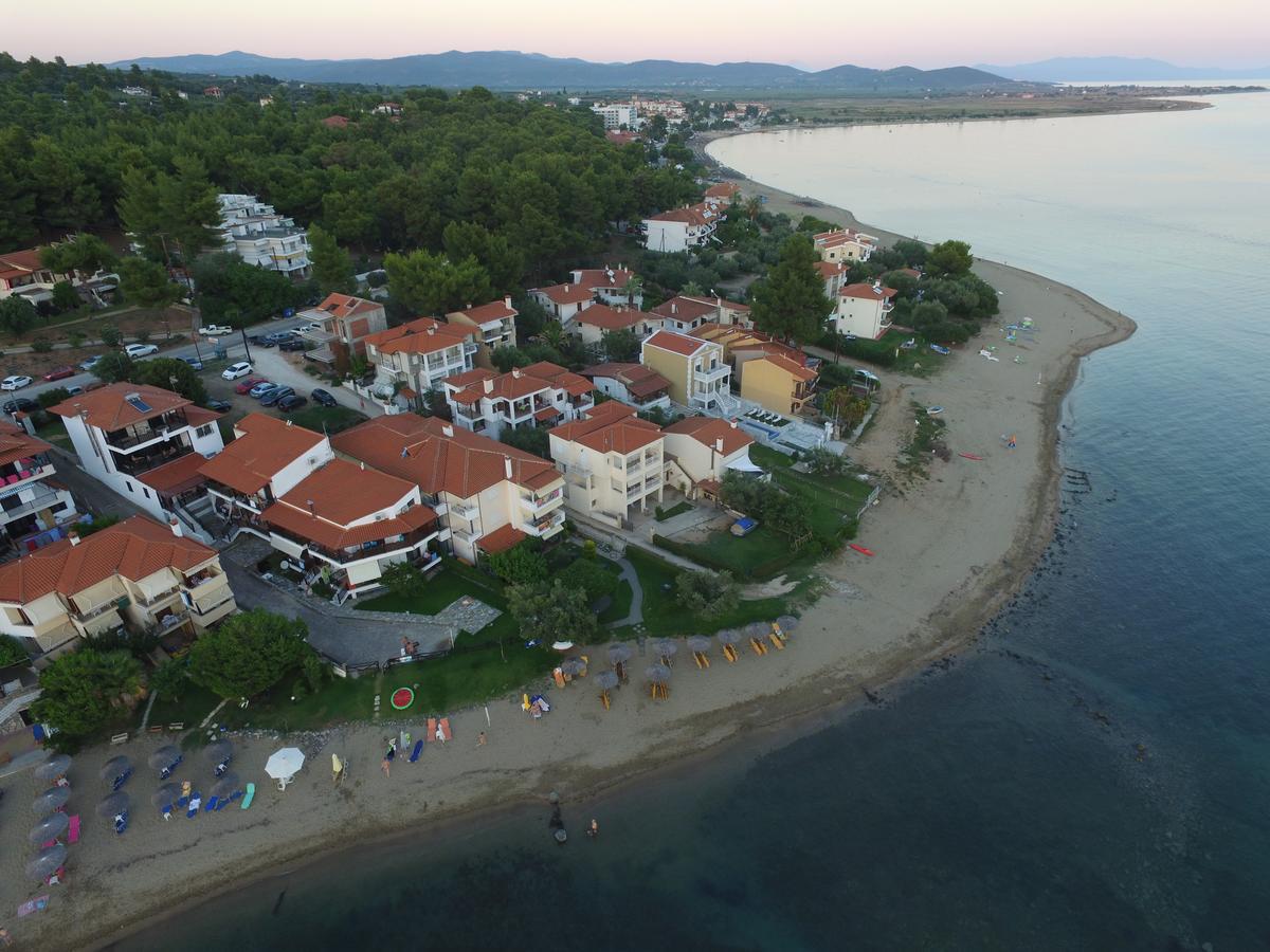 Giannis Maria Apartments Psakoudia Luaran gambar