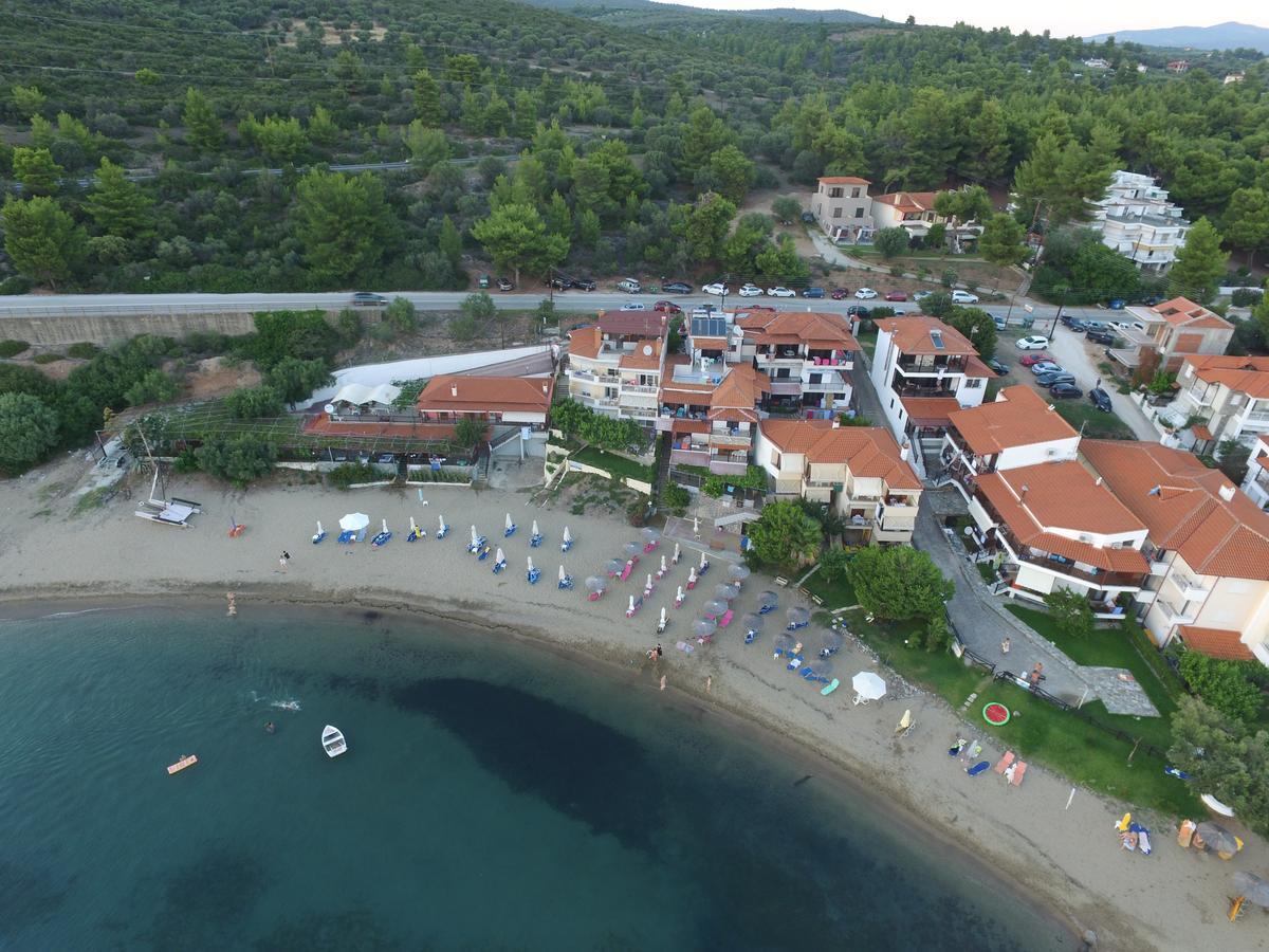 Giannis Maria Apartments Psakoudia Luaran gambar