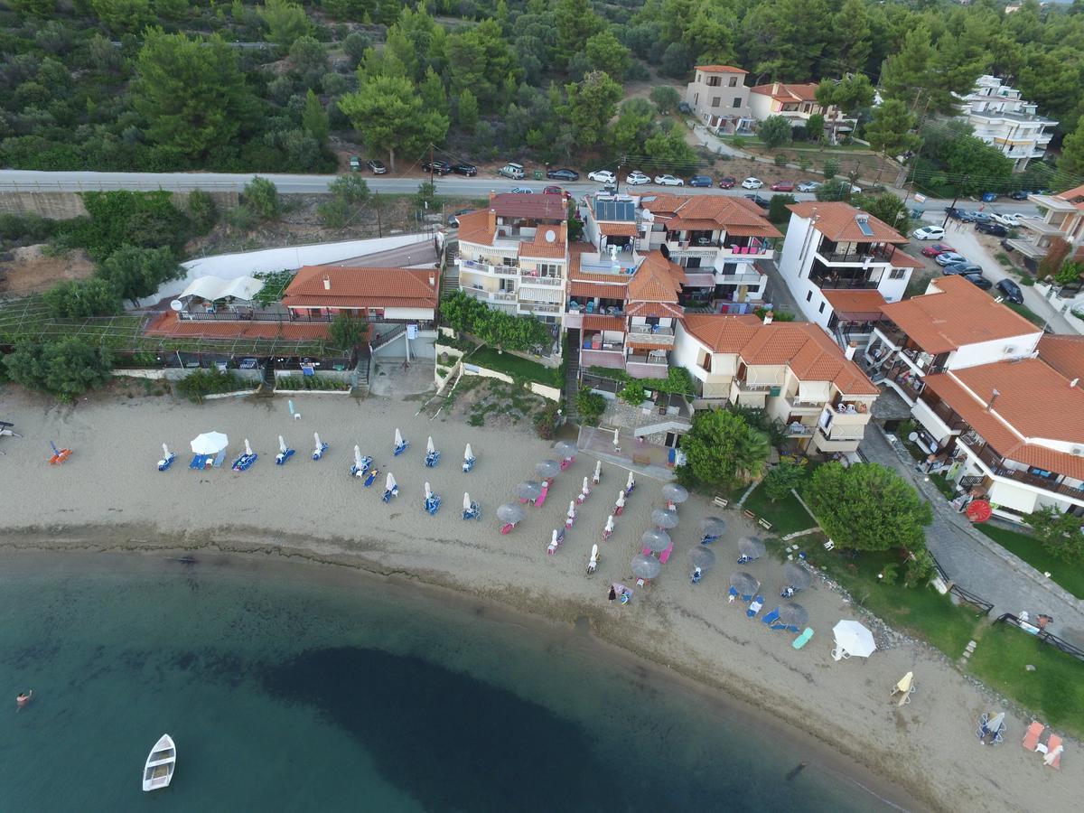 Giannis Maria Apartments Psakoudia Luaran gambar