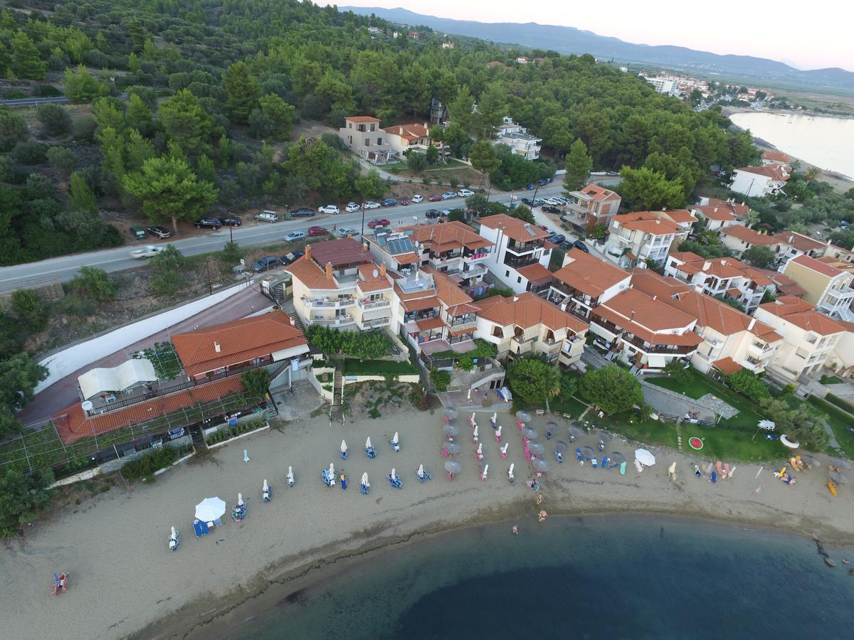 Giannis Maria Apartments Psakoudia Luaran gambar