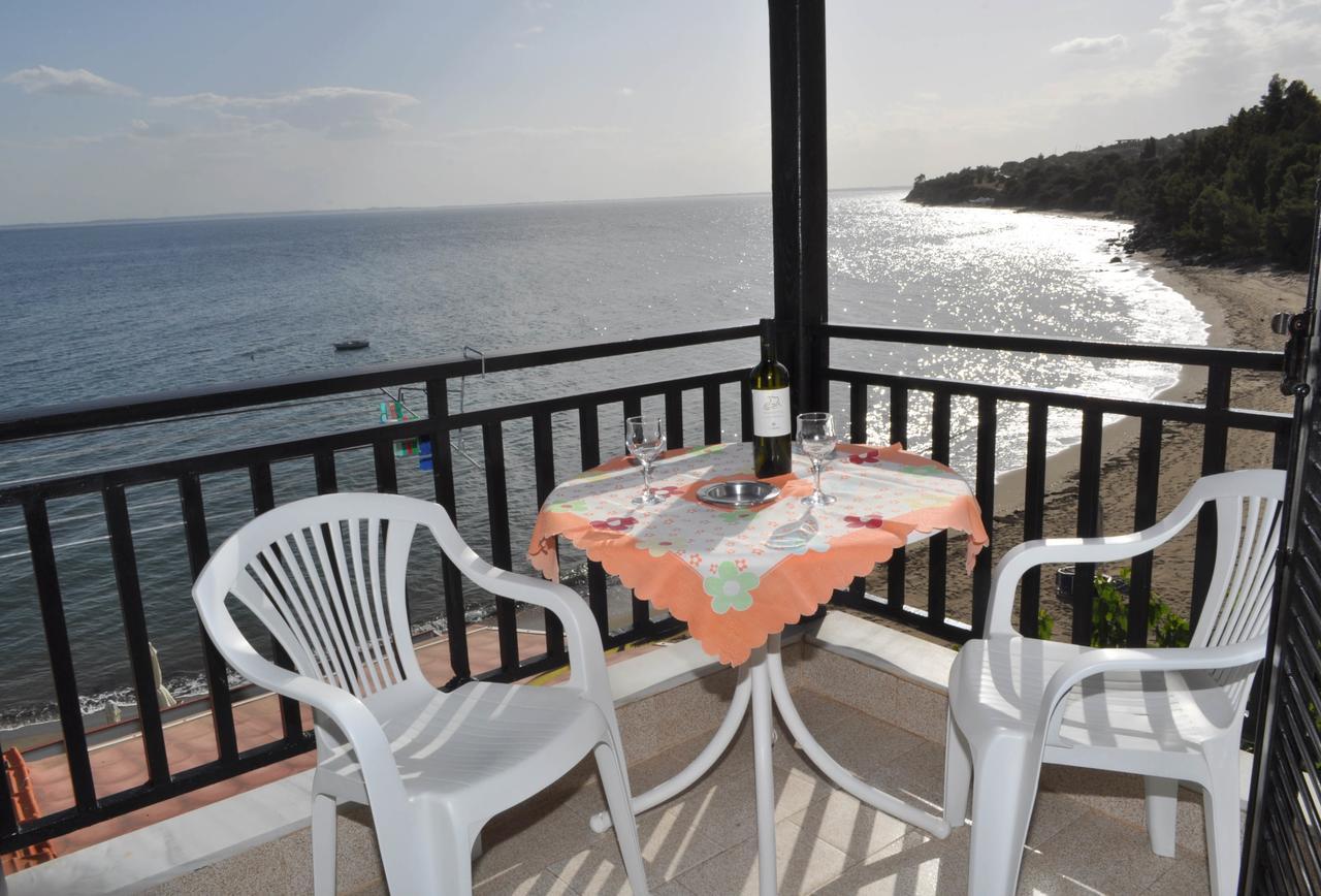 Giannis Maria Apartments Psakoudia Luaran gambar