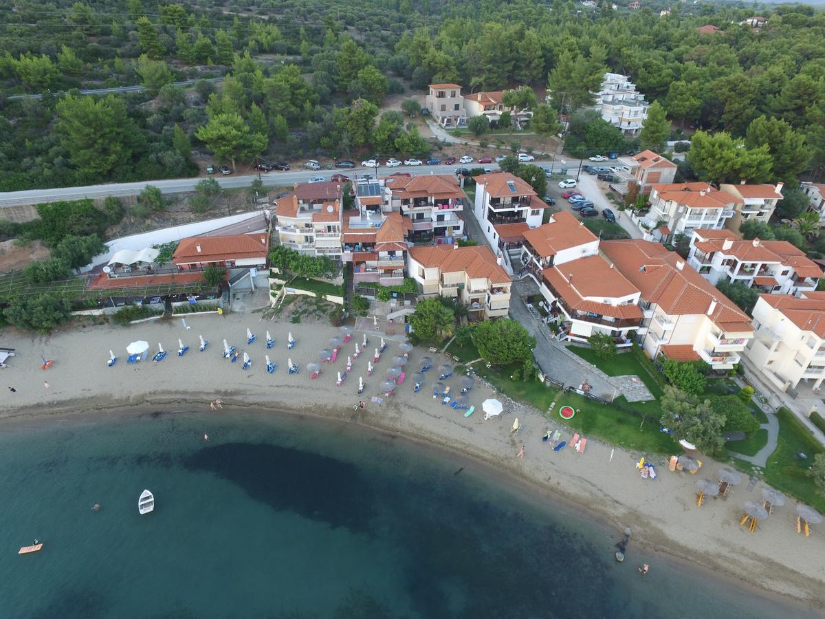 Giannis Maria Apartments Psakoudia Luaran gambar