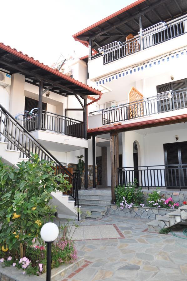 Giannis Maria Apartments Psakoudia Luaran gambar