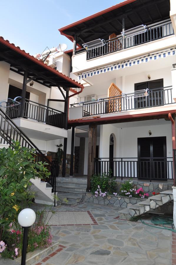 Giannis Maria Apartments Psakoudia Luaran gambar