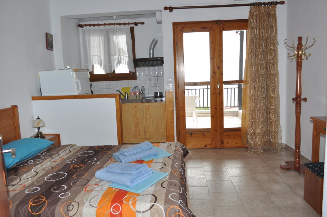 Giannis Maria Apartments Psakoudia Luaran gambar