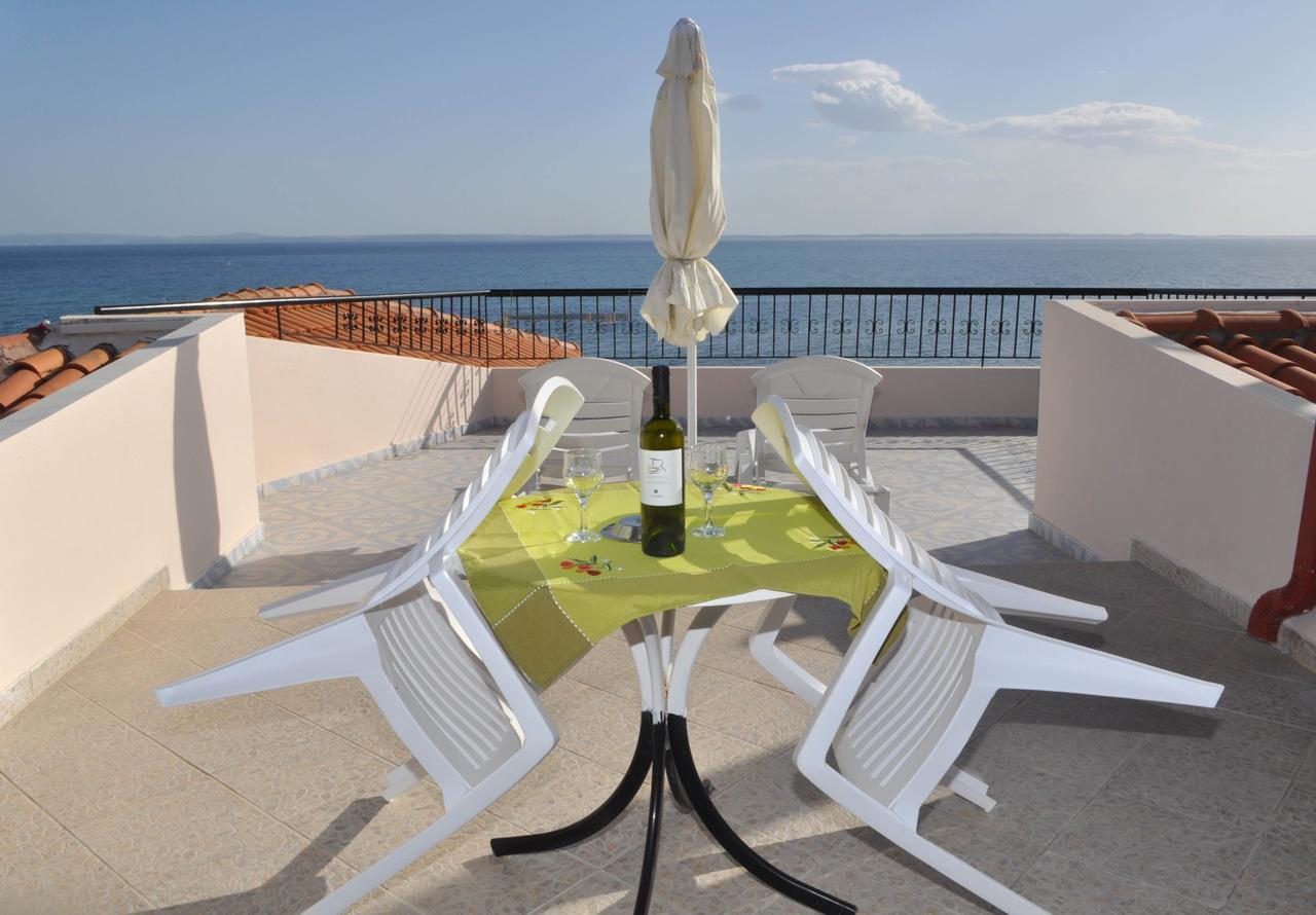 Giannis Maria Apartments Psakoudia Luaran gambar