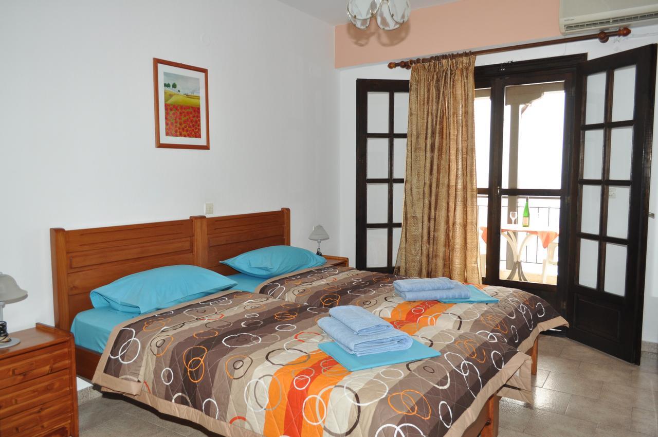 Giannis Maria Apartments Psakoudia Luaran gambar
