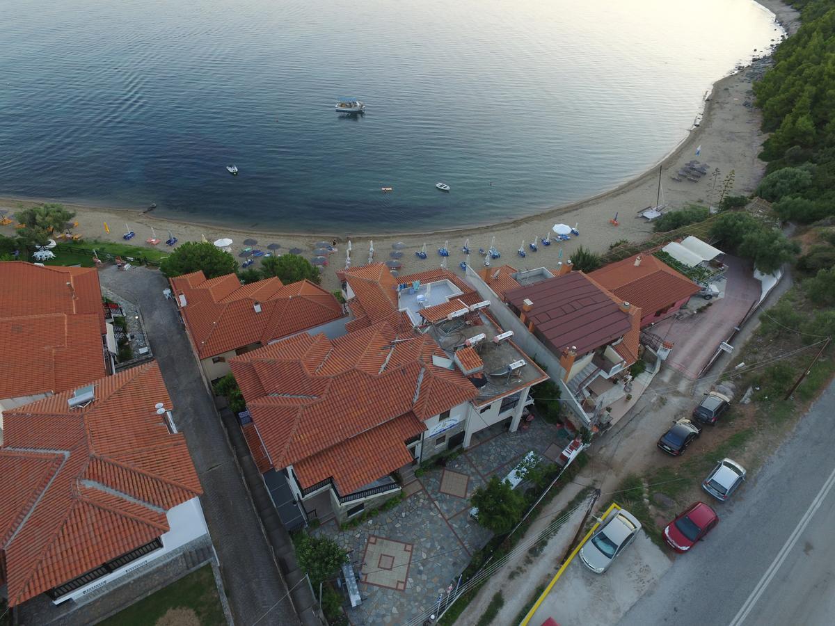 Giannis Maria Apartments Psakoudia Luaran gambar