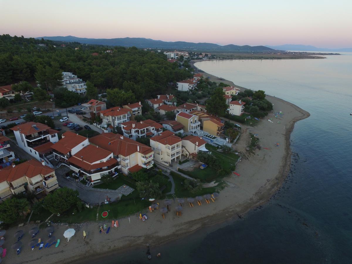 Giannis Maria Apartments Psakoudia Luaran gambar