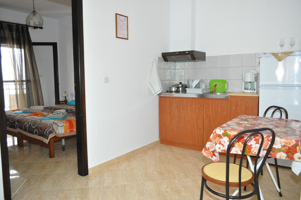 Giannis Maria Apartments Psakoudia Luaran gambar