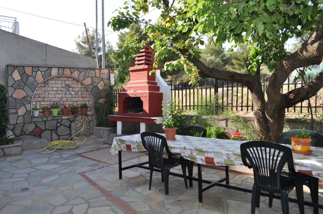 Giannis Maria Apartments Psakoudia Luaran gambar