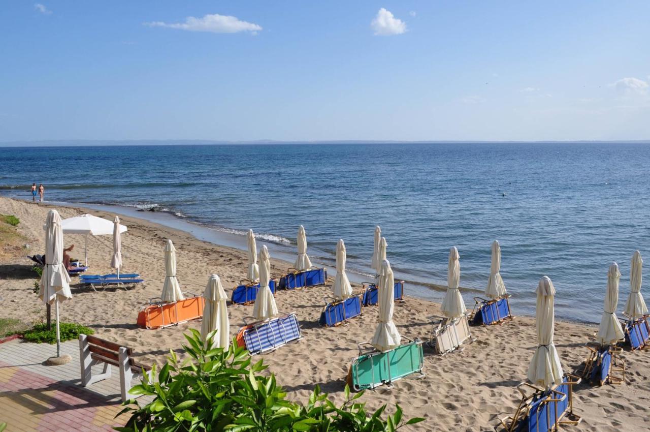 Giannis Maria Apartments Psakoudia Luaran gambar