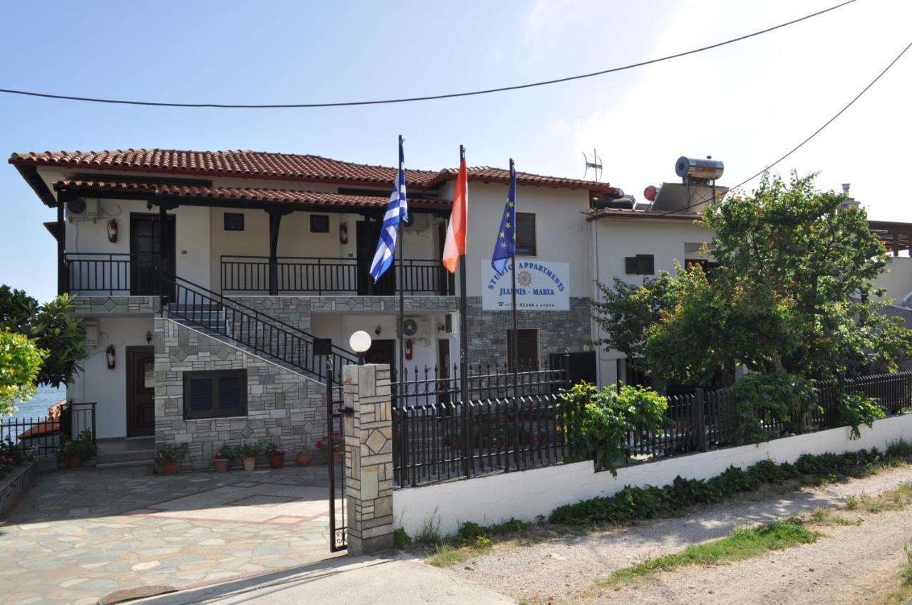 Giannis Maria Apartments Psakoudia Luaran gambar