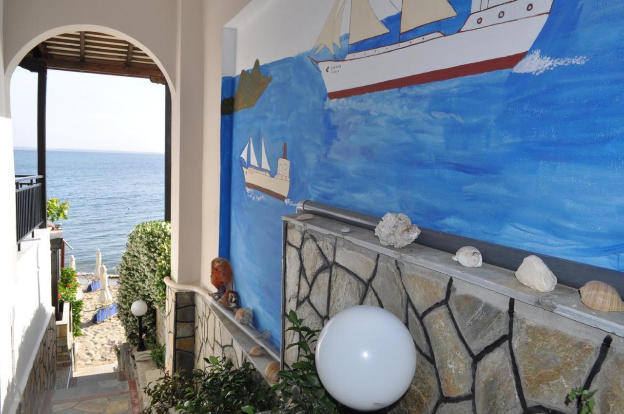 Giannis Maria Apartments Psakoudia Luaran gambar